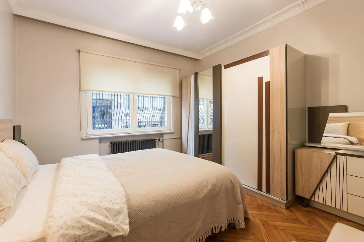 アパート イスタンブールStylish 1Br Near Taksim & Bosphorus W Great Designアパートメント