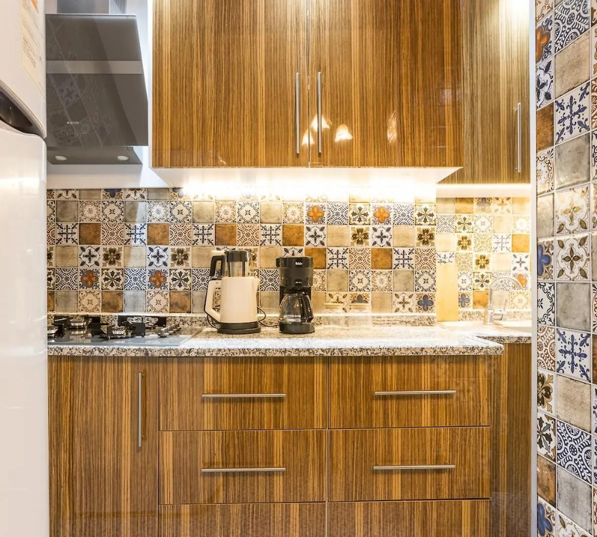 イスタンブールStylish 1Br Near Taksim & Bosphorus W Great Designアパートメント 0*, イスタンブール