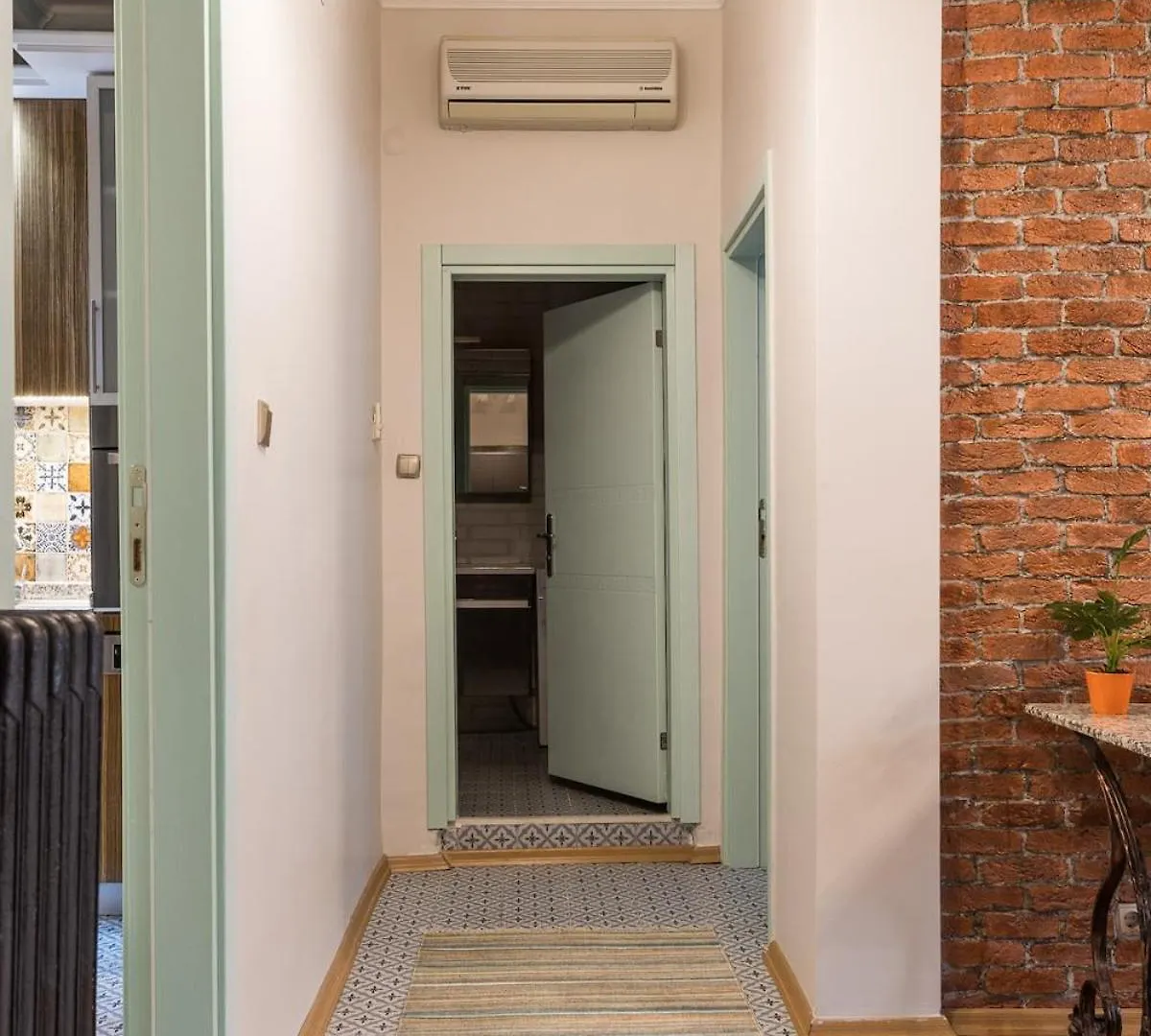 イスタンブールStylish 1Br Near Taksim & Bosphorus W Great Designアパートメント イスタンブール