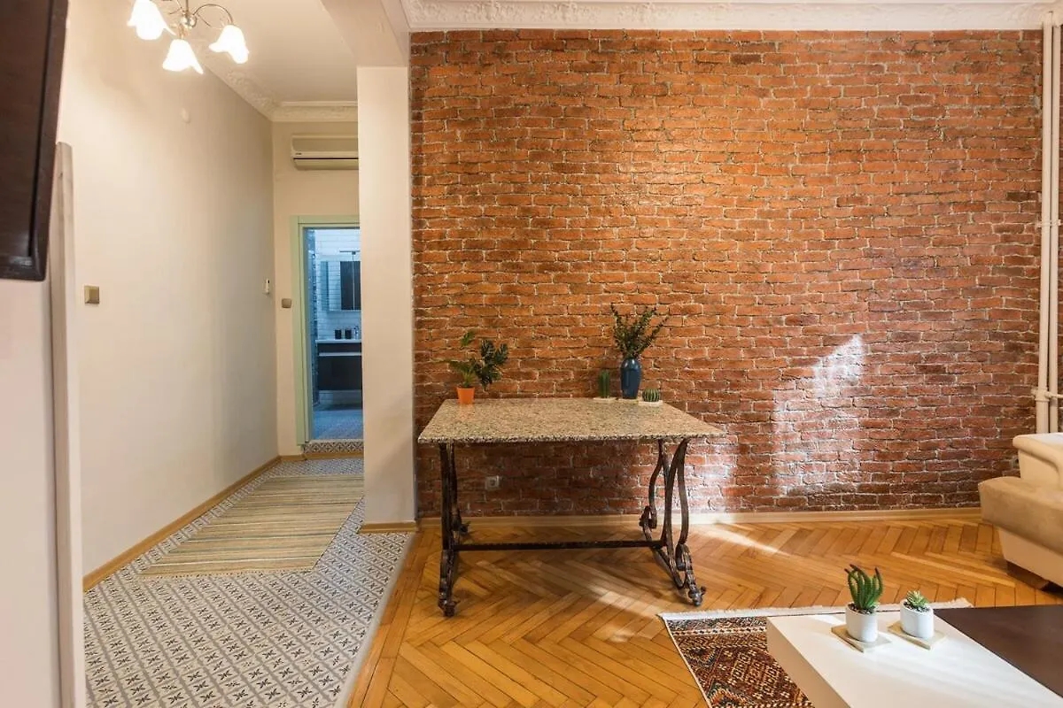 Apartament Stylish 1Br Near Taksim & Bosphorus W Great Design Stambuł