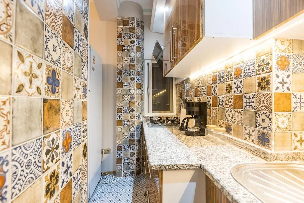 Apartament Stylish 1Br Near Taksim & Bosphorus W Great Design Stambuł